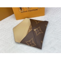 $60.00 USD Louis Vuitton AAA Quality Wallets For Women #1128398