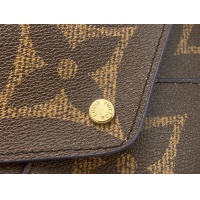 $60.00 USD Louis Vuitton AAA Quality Wallets For Women #1128398