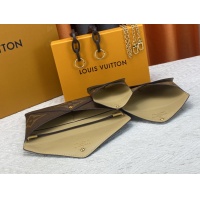 $60.00 USD Louis Vuitton AAA Quality Wallets For Women #1128398