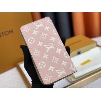 $52.00 USD Louis Vuitton AAA Quality Wallets For Women #1128401