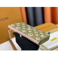 $52.00 USD Louis Vuitton AAA Quality Wallets For Women #1128401