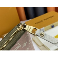 $52.00 USD Louis Vuitton AAA Quality Wallets For Women #1128401