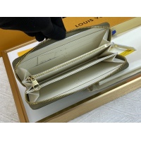 $52.00 USD Louis Vuitton AAA Quality Wallets For Women #1128401