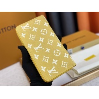 $52.00 USD Louis Vuitton AAA Quality Wallets For Women #1128402