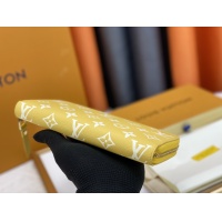 $52.00 USD Louis Vuitton AAA Quality Wallets For Women #1128402