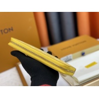 $52.00 USD Louis Vuitton AAA Quality Wallets For Women #1128402