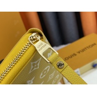 $52.00 USD Louis Vuitton AAA Quality Wallets For Women #1128402