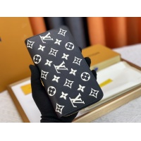 $52.00 USD Louis Vuitton AAA Quality Wallets For Women #1128403