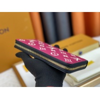 $52.00 USD Louis Vuitton AAA Quality Wallets For Women #1128403