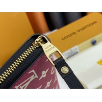 $52.00 USD Louis Vuitton AAA Quality Wallets For Women #1128403