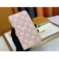 $52.00 USD Louis Vuitton AAA Quality Wallets For Women #1128404