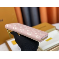 $52.00 USD Louis Vuitton AAA Quality Wallets For Women #1128404