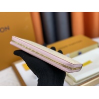 $52.00 USD Louis Vuitton AAA Quality Wallets For Women #1128404