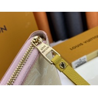 $52.00 USD Louis Vuitton AAA Quality Wallets For Women #1128404