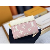 $48.00 USD Louis Vuitton AAA Quality Wallets For Women #1128410