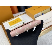 $48.00 USD Louis Vuitton AAA Quality Wallets For Women #1128410