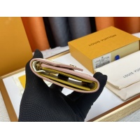 $48.00 USD Louis Vuitton AAA Quality Wallets For Women #1128410