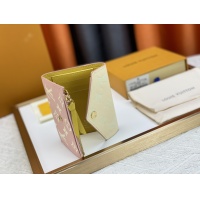 $48.00 USD Louis Vuitton AAA Quality Wallets For Women #1128410