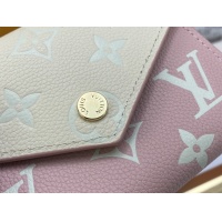 $48.00 USD Louis Vuitton AAA Quality Wallets For Women #1128410