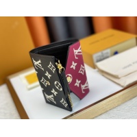 $48.00 USD Louis Vuitton AAA Quality Wallets For Women #1128411