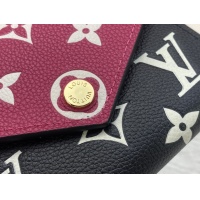 $48.00 USD Louis Vuitton AAA Quality Wallets For Women #1128411