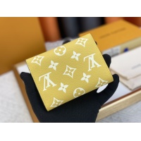 $48.00 USD Louis Vuitton AAA Quality Wallets For Women #1128412