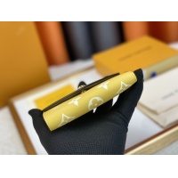 $48.00 USD Louis Vuitton AAA Quality Wallets For Women #1128412