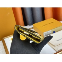 $48.00 USD Louis Vuitton AAA Quality Wallets For Women #1128412