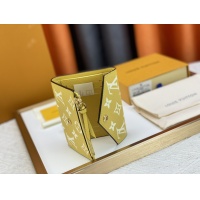 $48.00 USD Louis Vuitton AAA Quality Wallets For Women #1128412