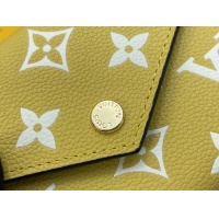 $48.00 USD Louis Vuitton AAA Quality Wallets For Women #1128412