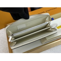 $48.00 USD Louis Vuitton AAA Quality Wallets For Women #1128416