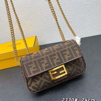 $98.00 USD Fendi AAA Quality Messenger Bags For Women #1128552