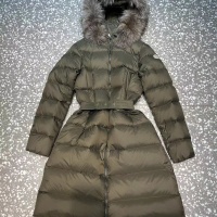 $202.00 USD Moncler Down Feather Coat Long Sleeved For Women #1128743