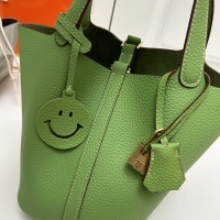 $85.00 USD Hermes AAA Quality Handbags For Women #1128765