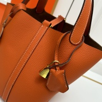 $85.00 USD Hermes AAA Quality Handbags For Women #1128769
