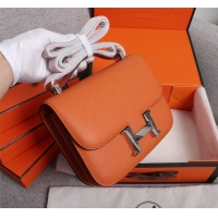 $108.00 USD Hermes AAA Quality Messenger Bags For Women #1128776
