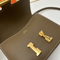 $102.00 USD Hermes AAA Quality Messenger Bags For Women #1128830