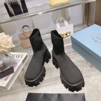$88.00 USD Prada Boots For Women #1129890