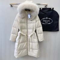 $264.46 USD Prada Down Feather Coat Long Sleeved For Women #1130328