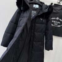$264.46 USD Prada Down Feather Coat Long Sleeved For Women #1130329