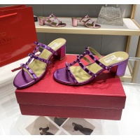 $88.00 USD Valentino Slippers For Women #1130375