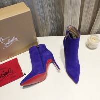 $100.00 USD Christian Louboutin Boots For Women #1131055