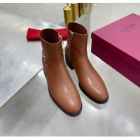 $98.00 USD Valentino Boots For Women #1131457