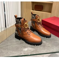 $100.00 USD Valentino Boots For Women #1131459