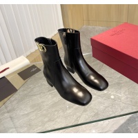 $128.00 USD Valentino Boots For Women #1131463