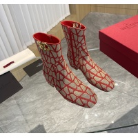 $125.00 USD Valentino Boots For Women #1131464