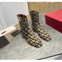 $125.00 USD Valentino Boots For Women #1131466