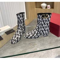 $125.00 USD Valentino Boots For Women #1131468