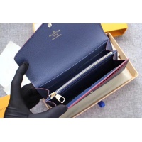 $38.00 USD Louis Vuitton LV Wallets For Women #1132960