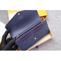 $38.00 USD Louis Vuitton LV Wallets For Women #1132960